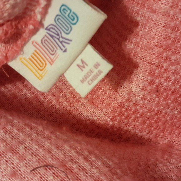 Lularoe Teddy jacket size M - Picture 4 of 5